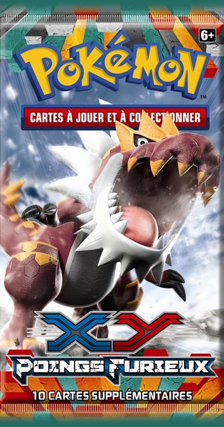 Booster 2 XY : Poings Furieux