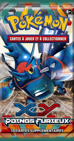 Booster 3 XY : Poings Furieux