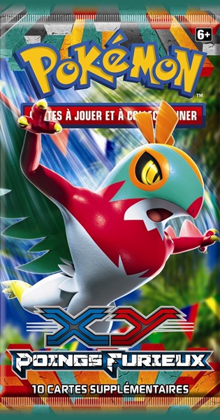 Booster 4 XY : Poings Furieux