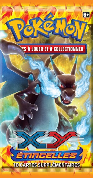 Booster 1 XY : Étincelles Mega_DracaufeuX