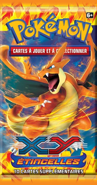 Booster 2 XY : Étincelles Mega_DracaufeuY