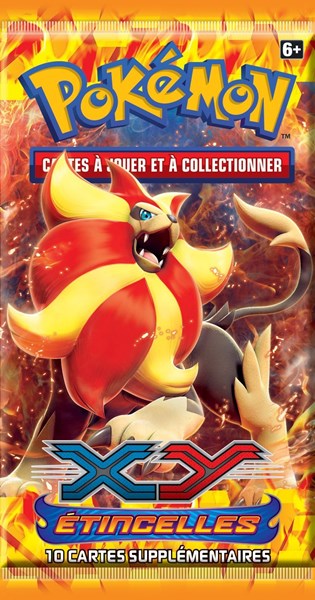 Booster 3 XY : Étincelles Nemelios