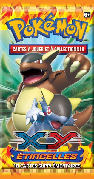 Booster 4 XY : Étincelles Kangourex
