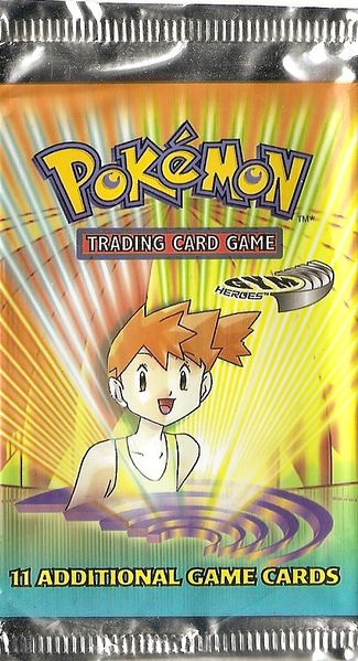 Booster 1 Gym Heroes Misty