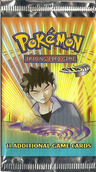 Booster 2 Gym Heroes Brock