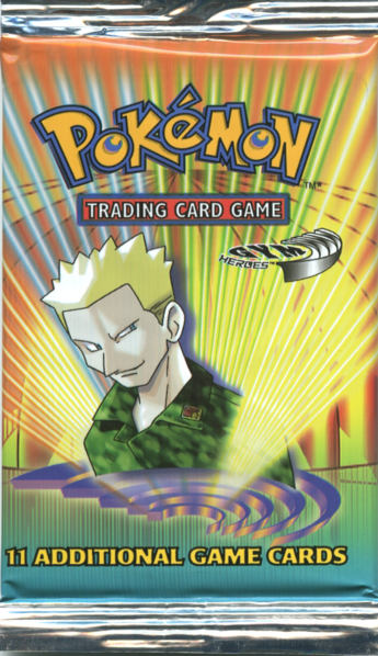 Booster 4 Gym Heroes Major_Bob