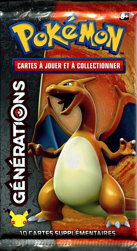 Booster 1 Générations Dracaufeu
