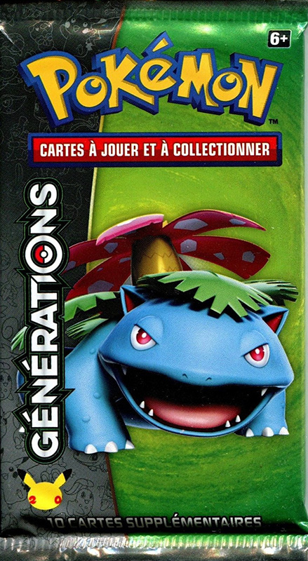 Booster 2 Générations Florizarre