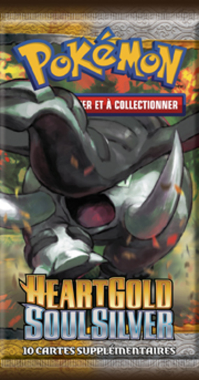 Booster 1 HeartGold SoulSilver