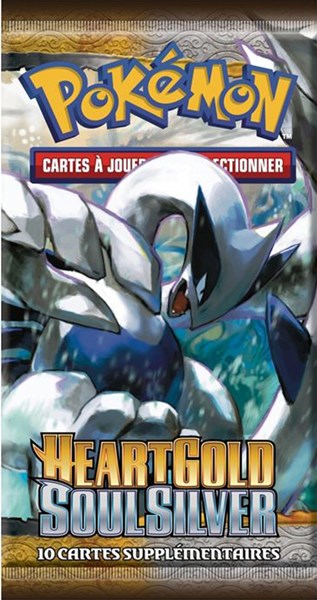 Booster 4 HeartGold SoulSilver
