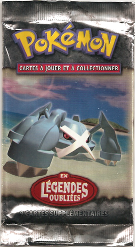 Booster 1 EX : Légendes Oubliées : Métalosse