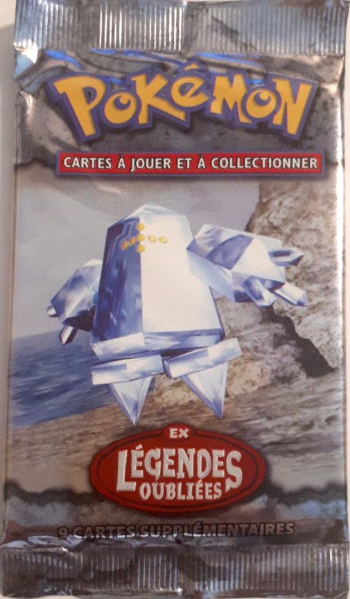 Booster 2 EX : Légendes Oubliées : Regice