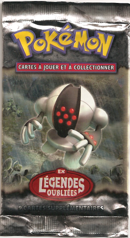 Booster 4 EX : Légendes Oubliées : Registeel