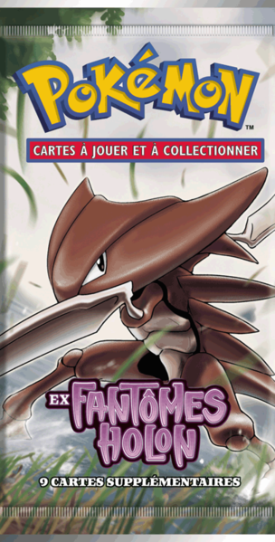 Booster 1 EX : Fantômes Holon : Kabutops