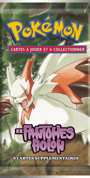Booster 3 EX : Fantômes Holon : Mangriff