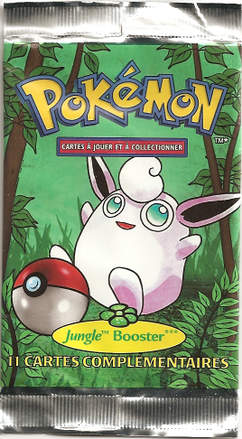 Booster 1 Jungle : Grodoudou