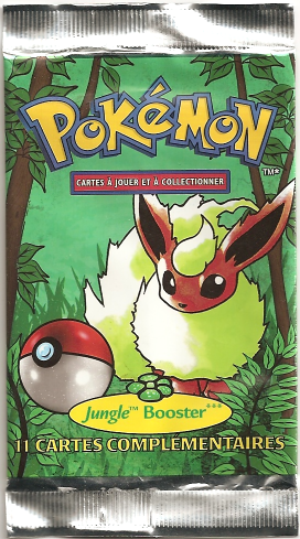 Booster 3 Jungle : Pyroli