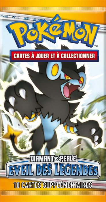 Booster 1 Diamant & Perle : Eveil des Légendes