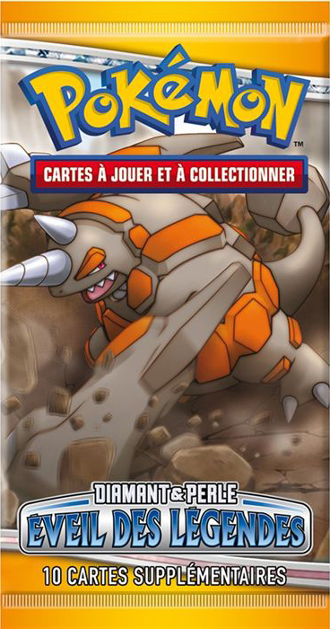 Booster 2 Diamant & Perle : Eveil des Légendes