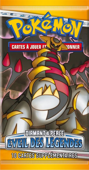 Booster 4 Diamant & Perle : Eveil des Légendes