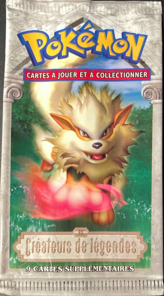 Booster 1 EX : Créateurs de Légendes : Arcanin