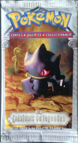 Booster 2 EX : Créateurs de Légendes : Branette