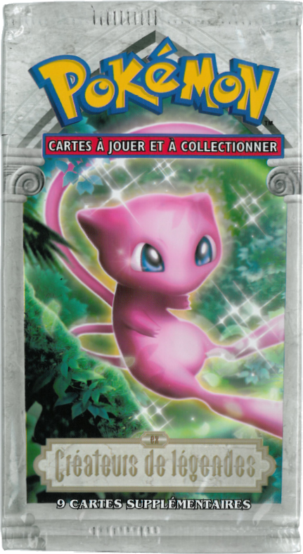 Booster 3 EX : Créateurs de Légendes : Mew
