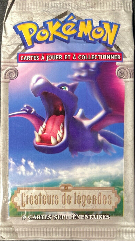 Booster 4 EX : Créateurs de Légendes : Ptera