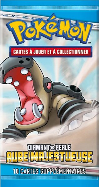 Booster 1 Diamant & Perle : Aube Majestueuse