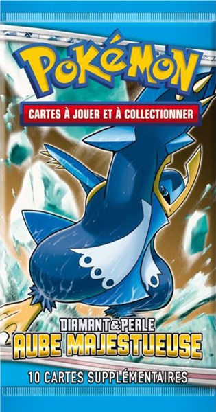 Booster 2 Diamant & Perle : Aube Majestueuse
