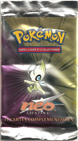 Booster 1 Neo Destiny Celebi
