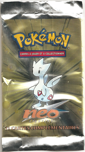 Booster 3 Neo Destiny Togetic
