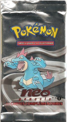 Booster 1 Neo Genesis : Aligatueur