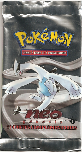 Booster 2 Neo Genesis : Lugia