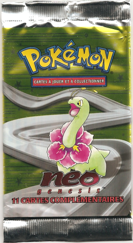 Booster 3 Neo Genesis : Méganium