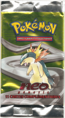 Booster 4 Neo Genesis : Typhlosion