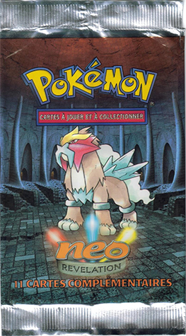 Booster 1 Neo Revelation Entei