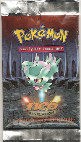 Booster 2 Neo Revelation Feuforêve