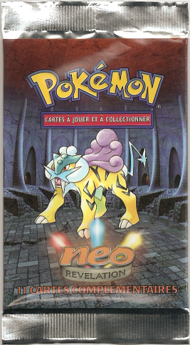 Booster 3 Neo Revelation Raikou