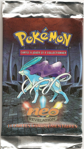 Booster 4 Neo Revelation Suicune