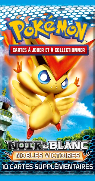 Booster 1 NB : Nobles Victoires