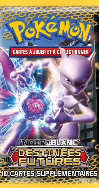 Booster 4 NB : Destinées Futures