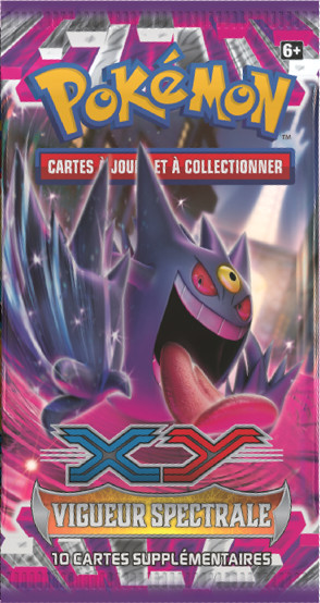Booster 1 XY : Vigueur Spectrale