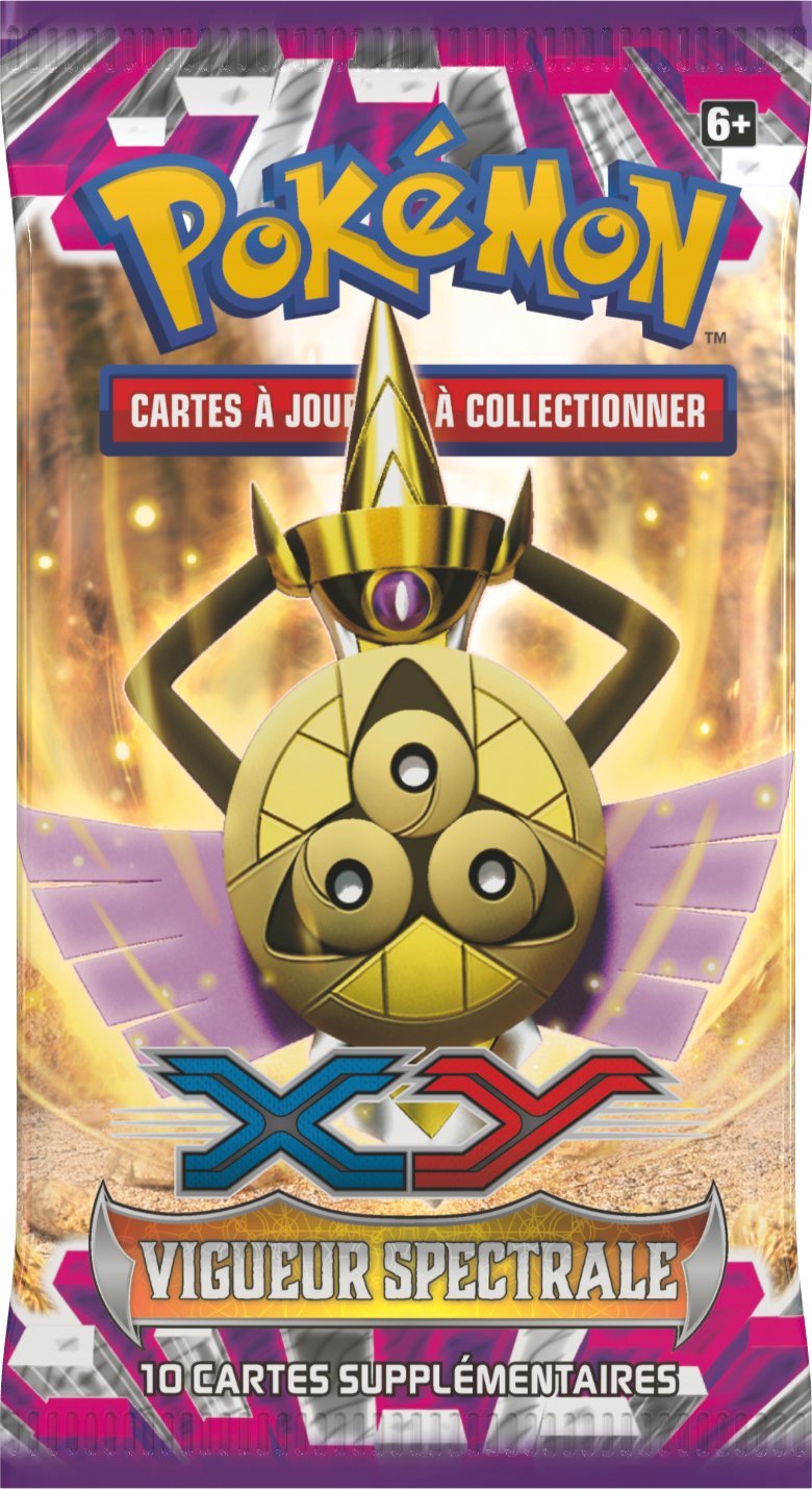 Booster 2 XY : Vigueur Spectrale