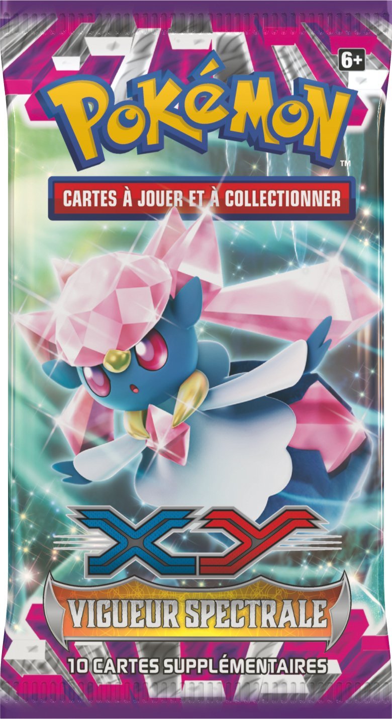 Booster 3 XY : Vigueur Spectrale