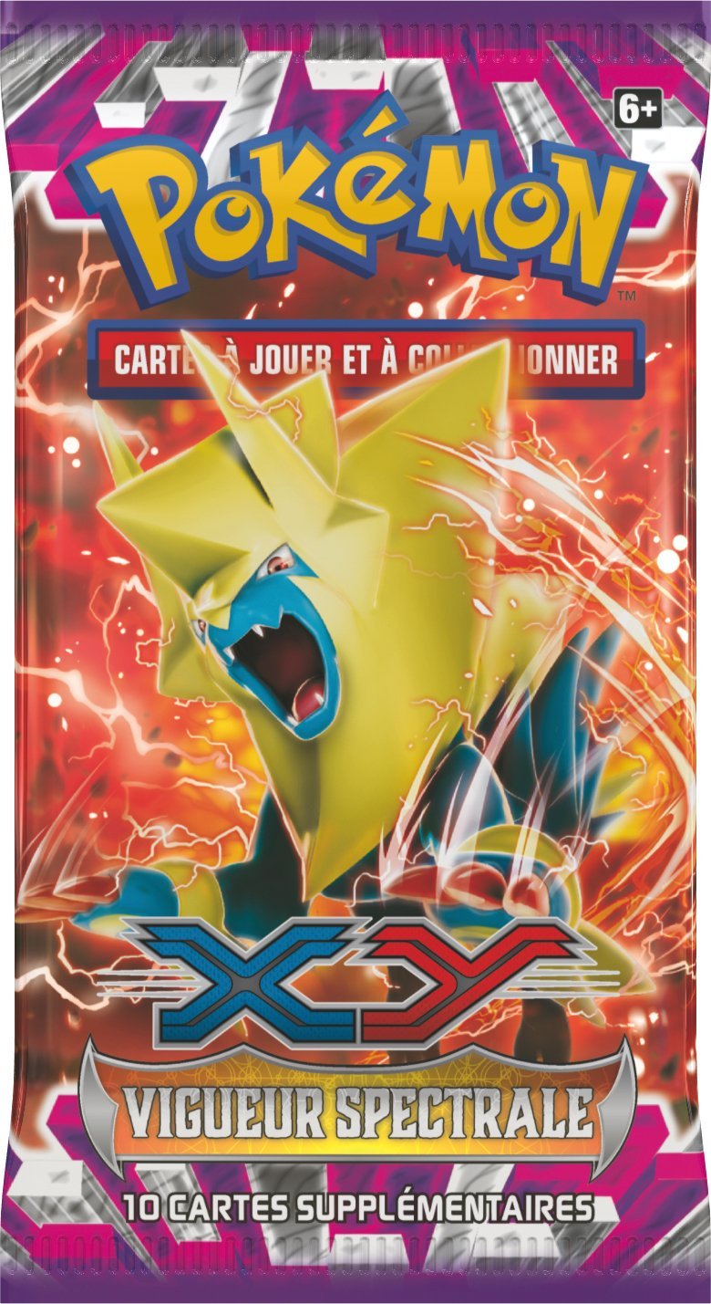 Booster 4 XY : Vigueur Spectrale