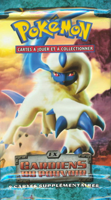 Booster 1 EX : Gardiens du Pouvoir : Absol