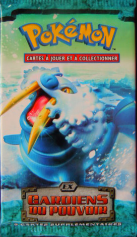 Booster 3 EX : Gardiens du Pouvoir: Kaimorse