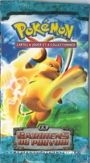 Booster 4 EX : Gardiens du Pouvoir: Raichu