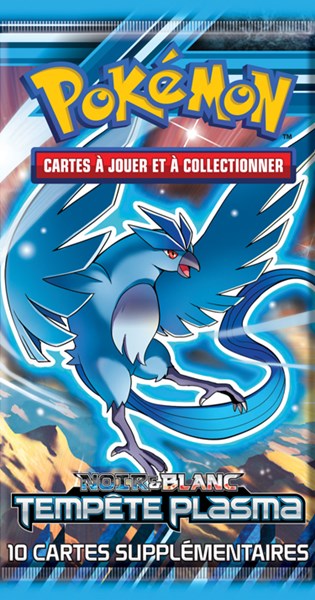 Booster 1 NB : Tempête Plasma : Articuno
